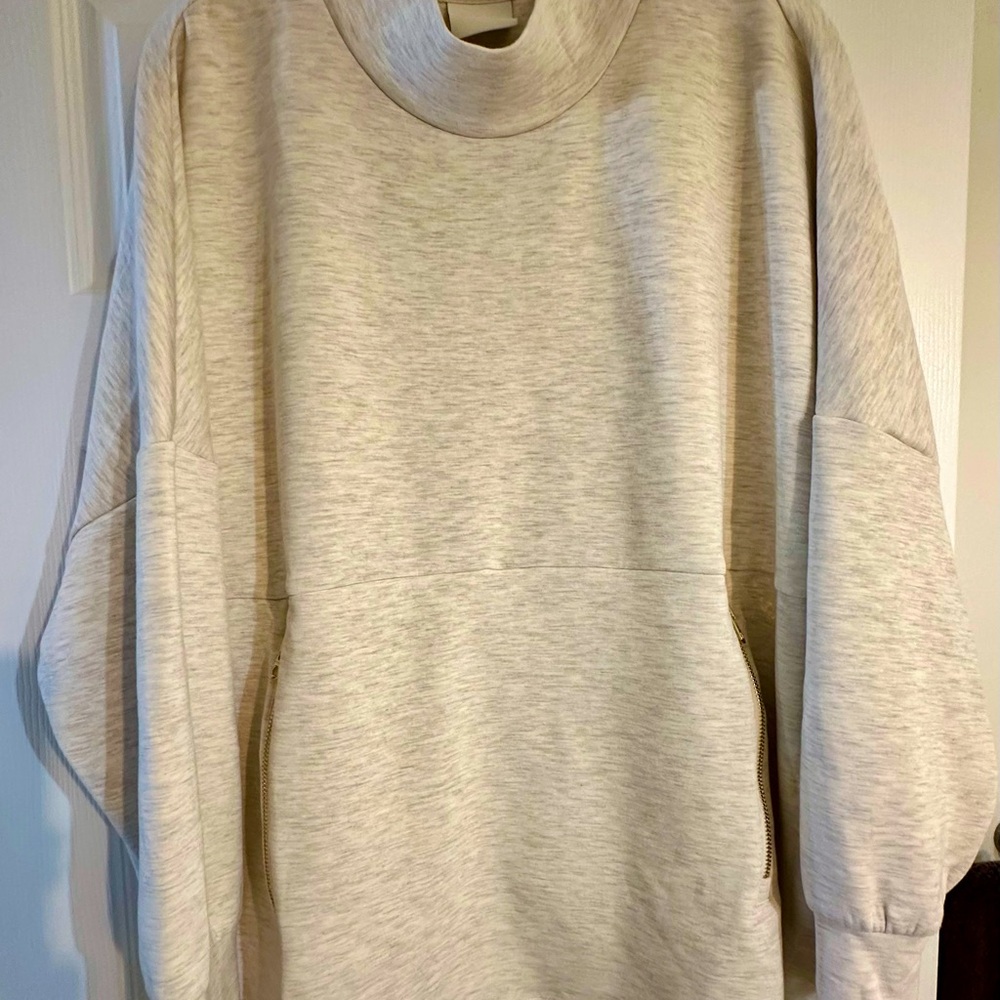 Women’s Varley Oatmeal Cream Sweatshirt